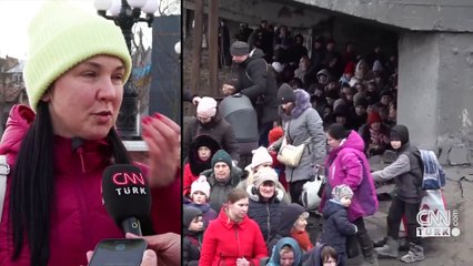 CNN TÜRK savaşın 2. yıl dönümünde Ukrayna’da! ‘Hiçbir şey artık eskisi gibi değil’