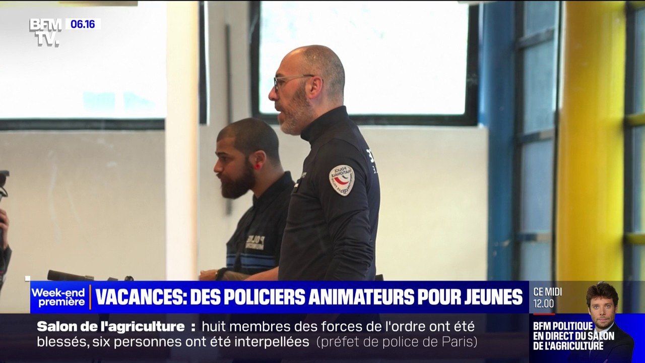 "Journées Républicaines de la Jeunesse": des policiers pour animer les vacances de jeunes issus de milieu défavorisé