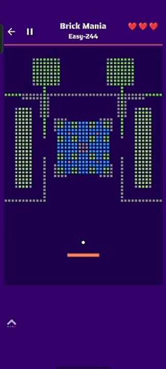 Brick Mania Level 244 #gaming #videogame #game #gamer #instagaming #gamergirl #videogameplayer #fun