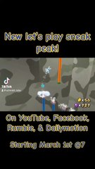 #letsplay #sneakpeak #supermariogalaxy #supermario3dallstars #switch #fyp #short #mario #luigi #clip