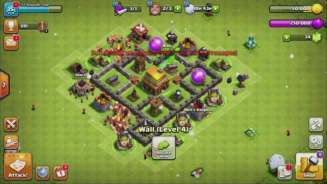 Day 13 of Clash of Clans. [#clashofclans, #coc, #day13]