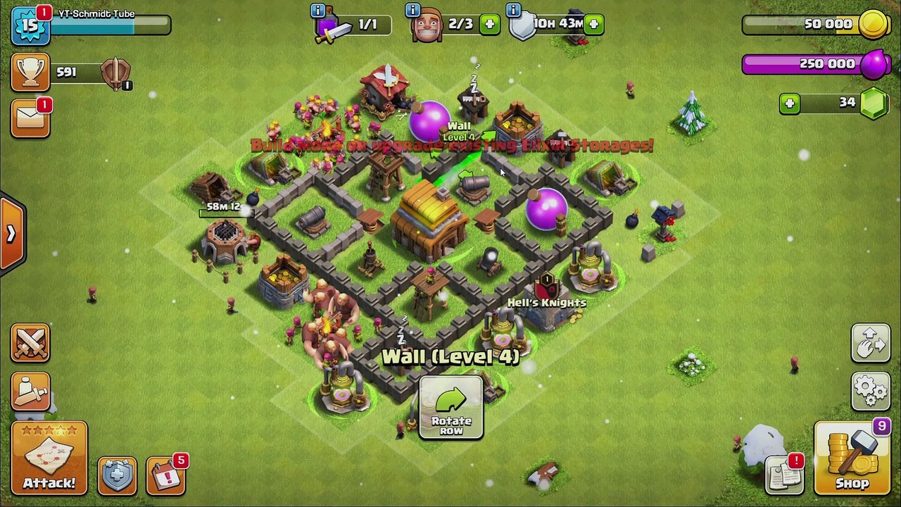 Day 13 of Clash of Clans. [#clashofclans, #coc, #day13]