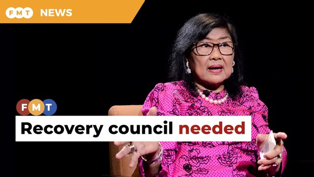 Recovery council needed to address economic woes, says Rafidah