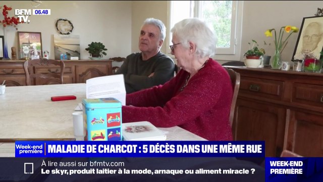 Dans la Somme, cinq personnes meurent de la maladie de Charcot, dans la même rue