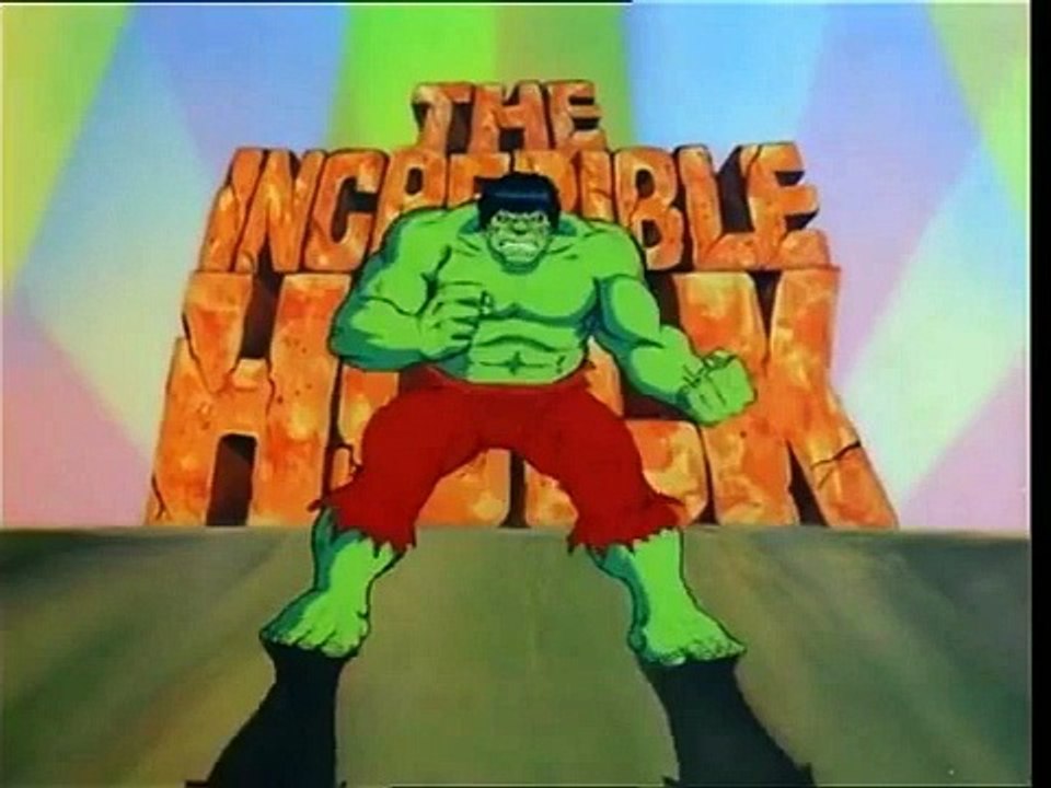 超人ハルク オープニングテーマテーマ音楽, The Incredible Hulk 1982 Opening theme music Disney Marvel, music
