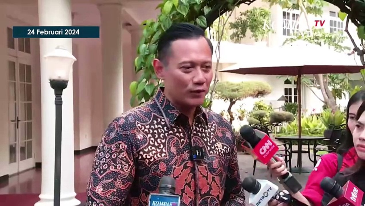 Cerita AHY Pertama Kali Temani Jokowi Kunker: Saya Bisa Merasakan Langsung