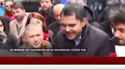 kurum_dEmekliden Murat Kurum'a tepki: Sizi 20 sene savundum ama artık yüzüm yok savunmaya