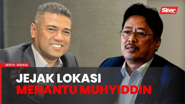 SPRM semak notis merah jejak lokasi menantu Muhyiddin