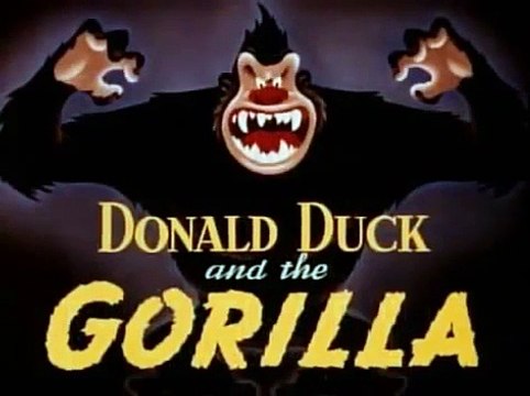 Donald Duck - Donald Duck and the Gorilla