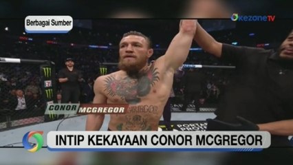 Kekayaan Conor McGregor Kalahkan Ronaldo dan Messi