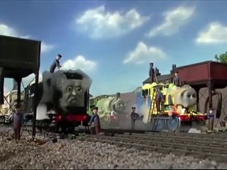 Thomas y sus Amigos - Canción "Diesel y Vapor"