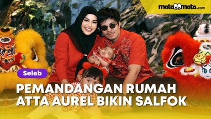 Pemandangan Halaman Rumah Baru Aurel dan Atta Halilintar Bikin Terpana