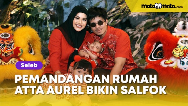 Pemandangan Halaman Rumah Baru Aurel dan Atta Halilintar Bikin Terpana