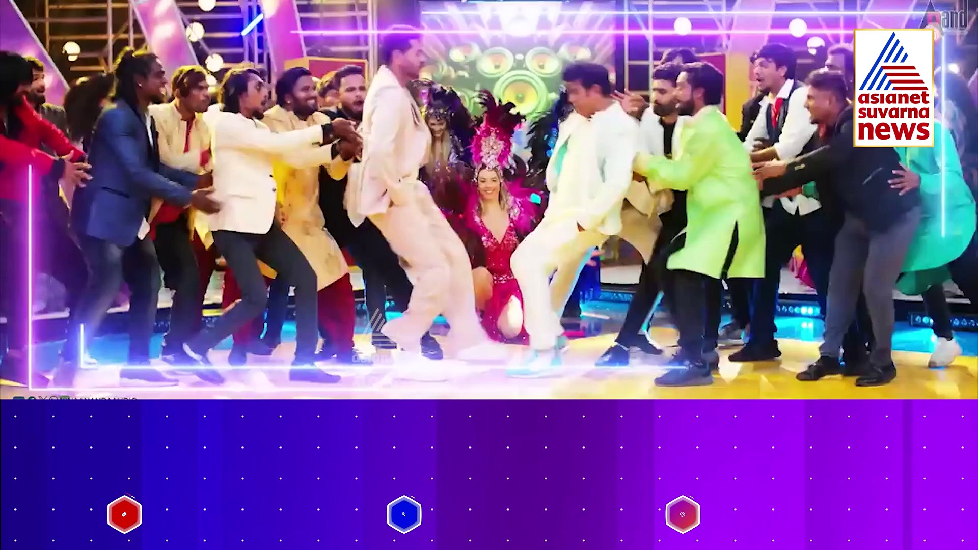 ಶಿವಣ್ಣನ ಪ್ರೇಮ ಗೀತೆಗೆ ಪ್ರಭುದೇವ ಆಕ್ಷನ್ ಕಟ್: ಕರಕಟ ದಮನಕ ಲವ್ ಸಾಂಗ್ ರಿಲೀಸ್!