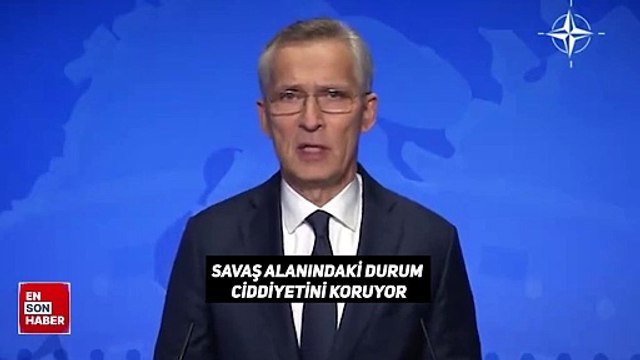 NATO Genel Sekreteri Stoltenberg: Ukrayna NATO'ya katılacak