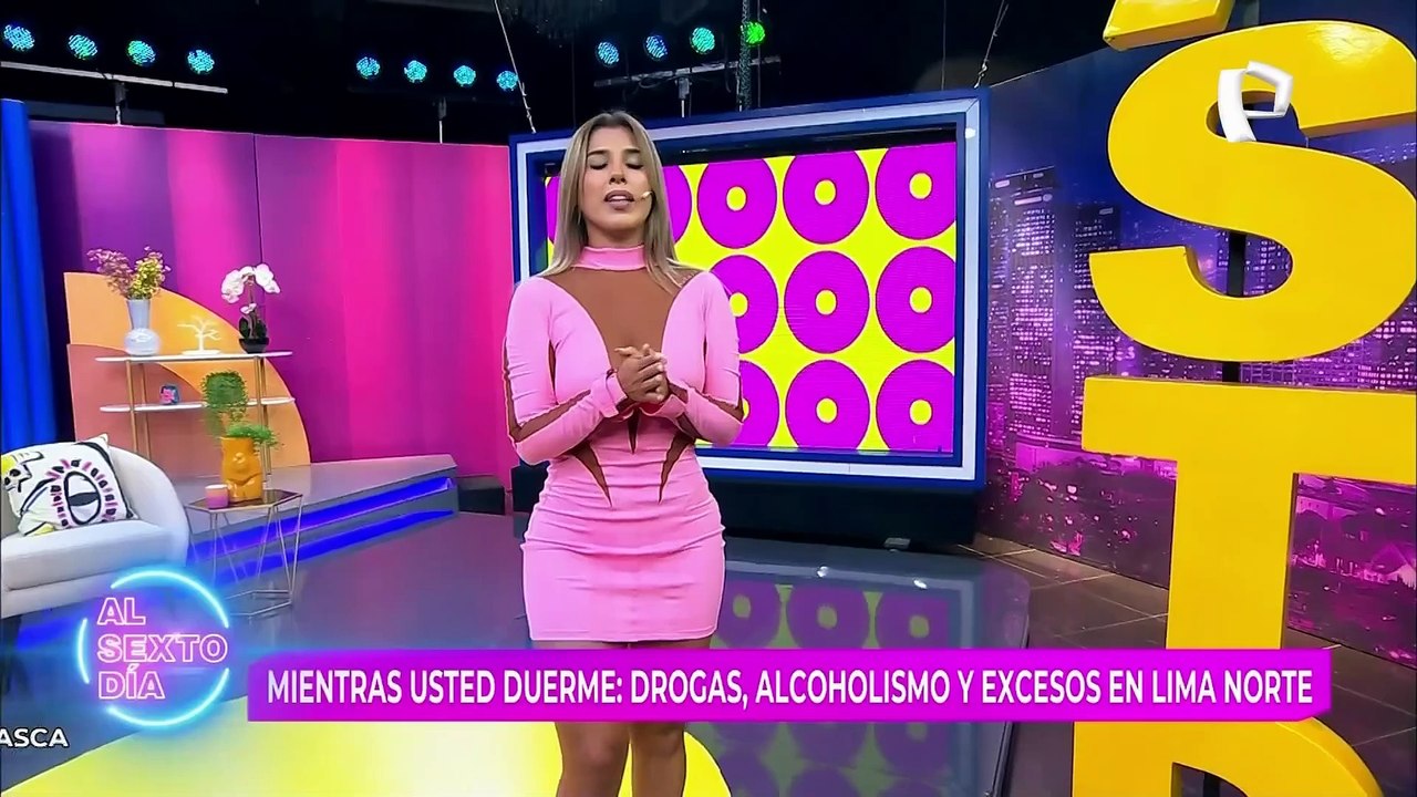 Lima Norte inmersa en las drogas, alcoholismo y demás excesos