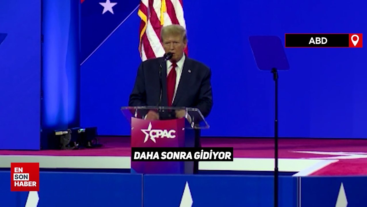 Trump, Biden'ın taklidini yaptı