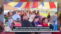 One-Stop-Shop Caravan ng Bagong Pilipinas Serbisyo Fair sa Sultan Kudarat, umarangkada na
