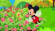 Mickey Mouse Explorez le monde de conte de fées avec Tinkerbell! Apprendre les couleurs pour les enfants avec Micke