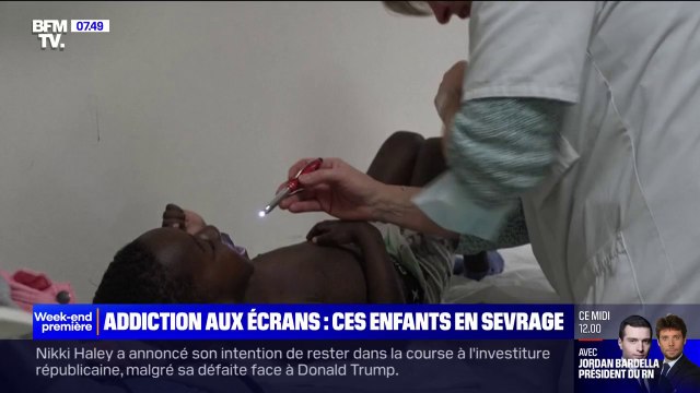 Addiction aux écrans: l'hôpital de Bondy propose des consultations de sevrage pour les enfants