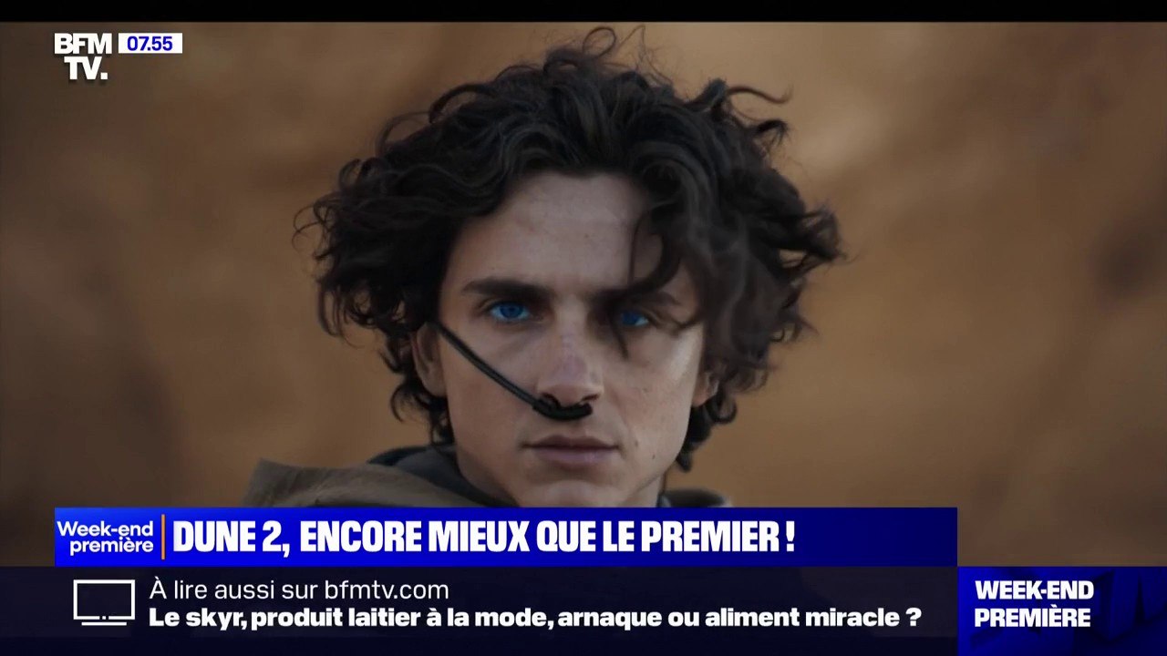 "Dune": le nouveau volet du blockbuster de Denis Villeneuve sortira en salle le 28 février