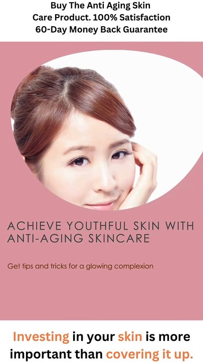 Skincare Product That Will Make You Look Younger | Anti Aging Skincare Product | skincare tips