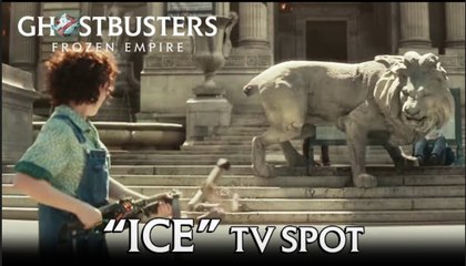 Ghostbusters: Frozen Empire | 'Ice' TV Spot - McKenna Grace