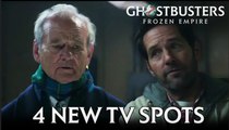 Ghostbusters: Frozen Empire | 4 New TV Spots - Bill Murray, Paul Rudd