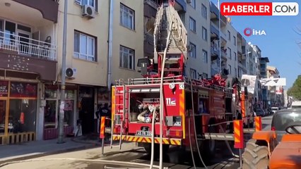 Arkadaşını ziyaret eden genç kız yangında can verdi