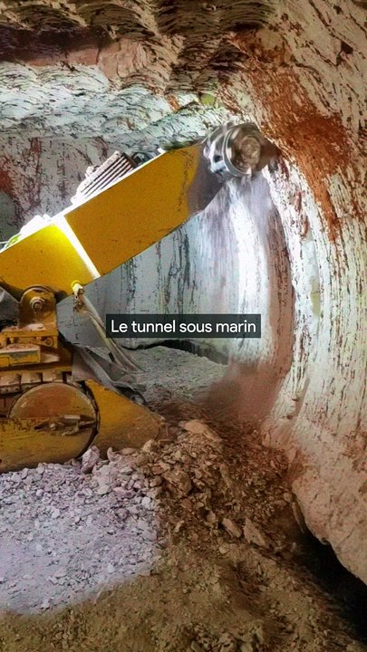 Un tunnel sous marin entre le Maroc et l'Espagne !