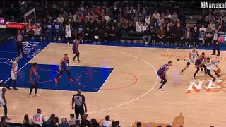 Jayson Tatum Easily Defeats Knicks' Double Team