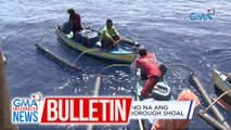 BFAR: Mas maraming Pilipino na ang nakakapangisda sa Scarborough Shoal | GMA Integrated News Bulletin