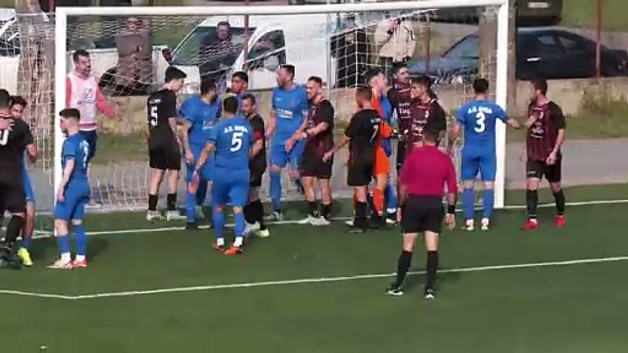 Κιθαιρώνας Καπαρελλίου-Α.Ο. Θήβα 0-0