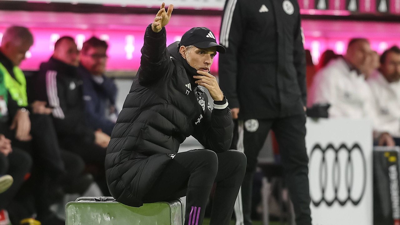 Auf gepackten Koffern? Sarkastischer Tuchel: 'So war es gedacht'