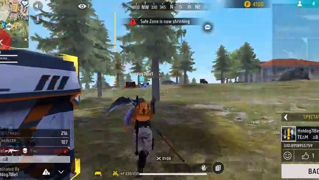 We Found a Hacker In Guild Wars || Free Fire Highlights || Free Fire Gameplay || Garena Free Fire - SBG Gameplay