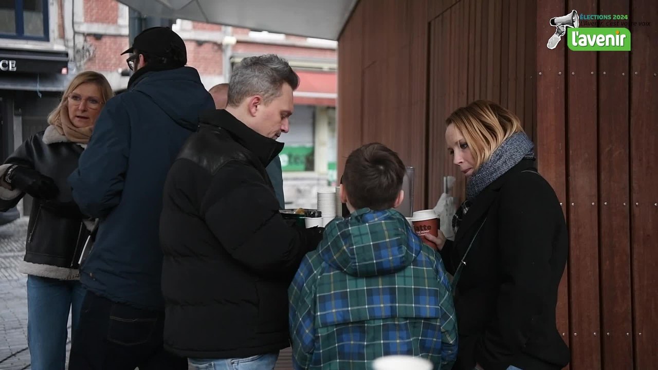 L'Avenir, c'est votre voix : Ce samedi, "L’Avenir" est parti à la rencontre des Namurois, sur le thème de l’insécurité