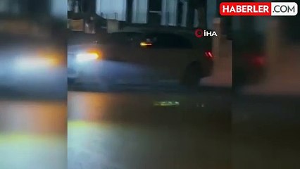 Büyükçekmece'de drift yapan sürücü yakalandı