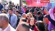 Mersin Büyükşehir Belediye Başkanı Seçer, Erdemli ve Kargıpınarı Seçim Koordinasyon Merkezleri Açtı