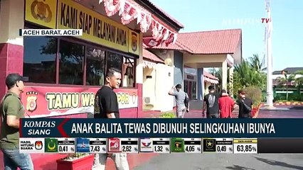 Terungkapnya Balita di AcehTewas Dibunuh Selingkuhan Ibunya