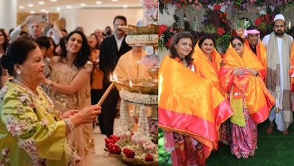 Mukesh Ambani's Mother Kokilaben Ambani 90th Birthday Celebration, Nathdwara Shrinathji Darshan...|