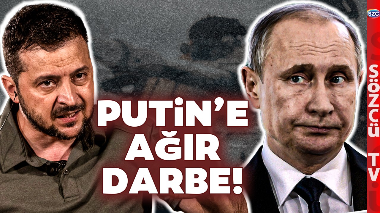 Putin'e Zelenski Darbesi! Ukrayna Hesabı Elinde Patladı! Rus Ordusu Yön Değiştirdi