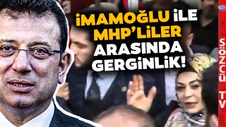 MHP'den Nezakete Geçit Yok! Ekrem İmamoğlu'na 'Bas Bas Bas Geri Çekil' Dediler