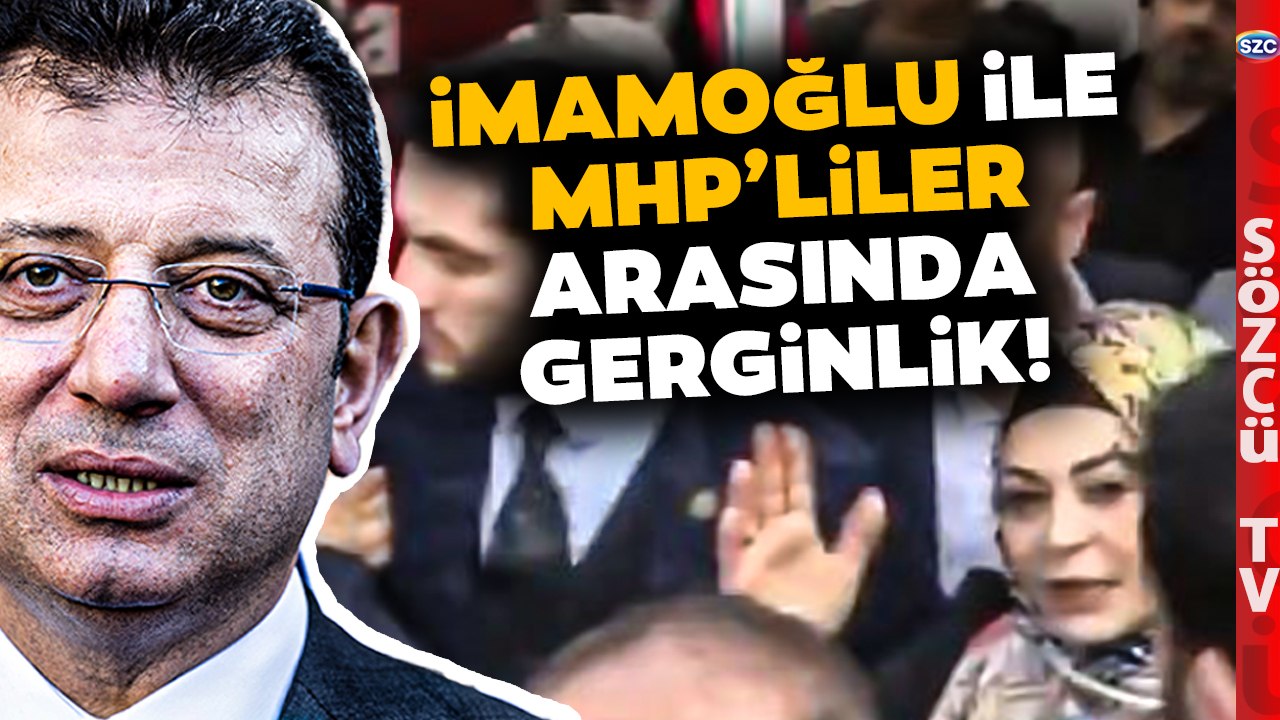 MHP'den Nezakete Geçit Yok! Ekrem İmamoğlu'na 'Bas Bas Bas Geri Çekil' Dediler