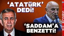 Ankara Yarışı Sertleşti! Mansur Yavaş 'ATATÜRK' Dedi Turgut Altınok 'SADDAM'a Benzetti!