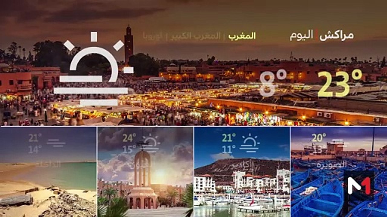 النشرة الجوية - 25/02/2024