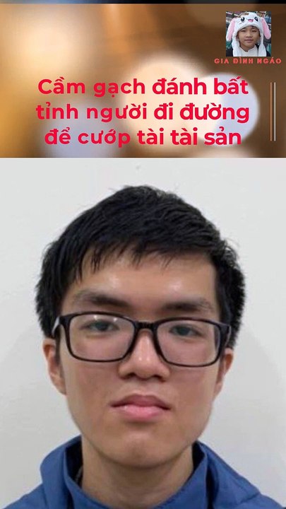 Cầm gạch đánh bất tỉnh người đi đường để cướp tài tài sản