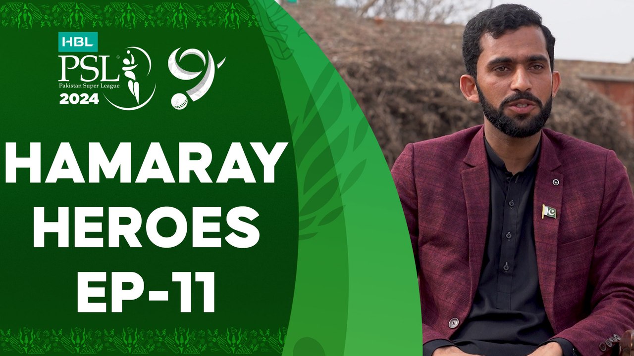 Hamaray Heroes powered by Kingdom Valley - Episode 11 | Umair Sharif - Social Worker