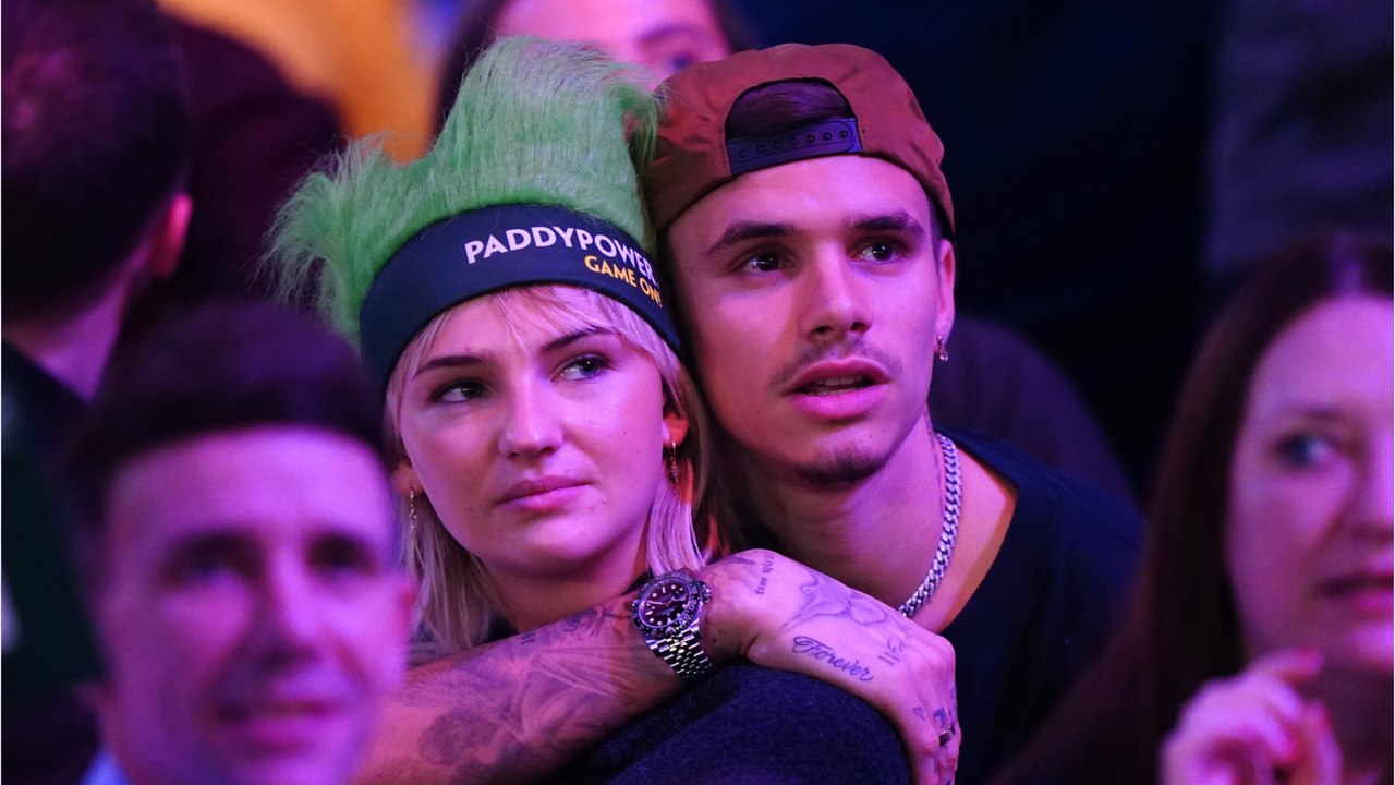 Romeo Beckham sparks rumours he has split with long-time girlfriend Mia Regan