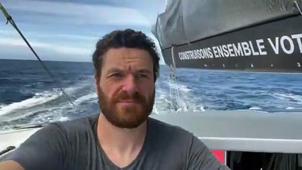 Arkea Ultim Challenge Brest : [ONBOARD] ACTUAL ULTIM 3 - 23/02/2024