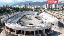 Antalya Kumluca Atatürk Stadyumu Yükseliyor